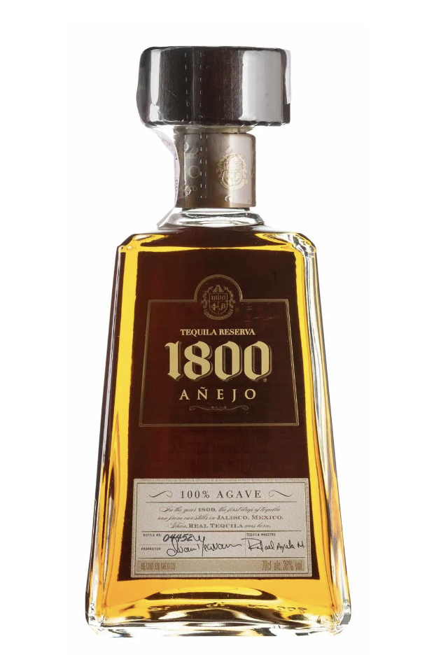 Текіла Jose Cuervo 1800 Anejo 38% 0.7 л 